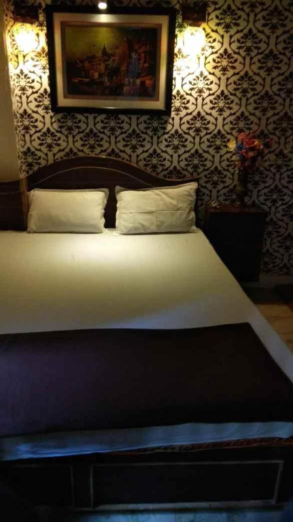 Shiva Guest House Varanasi Rom bilde