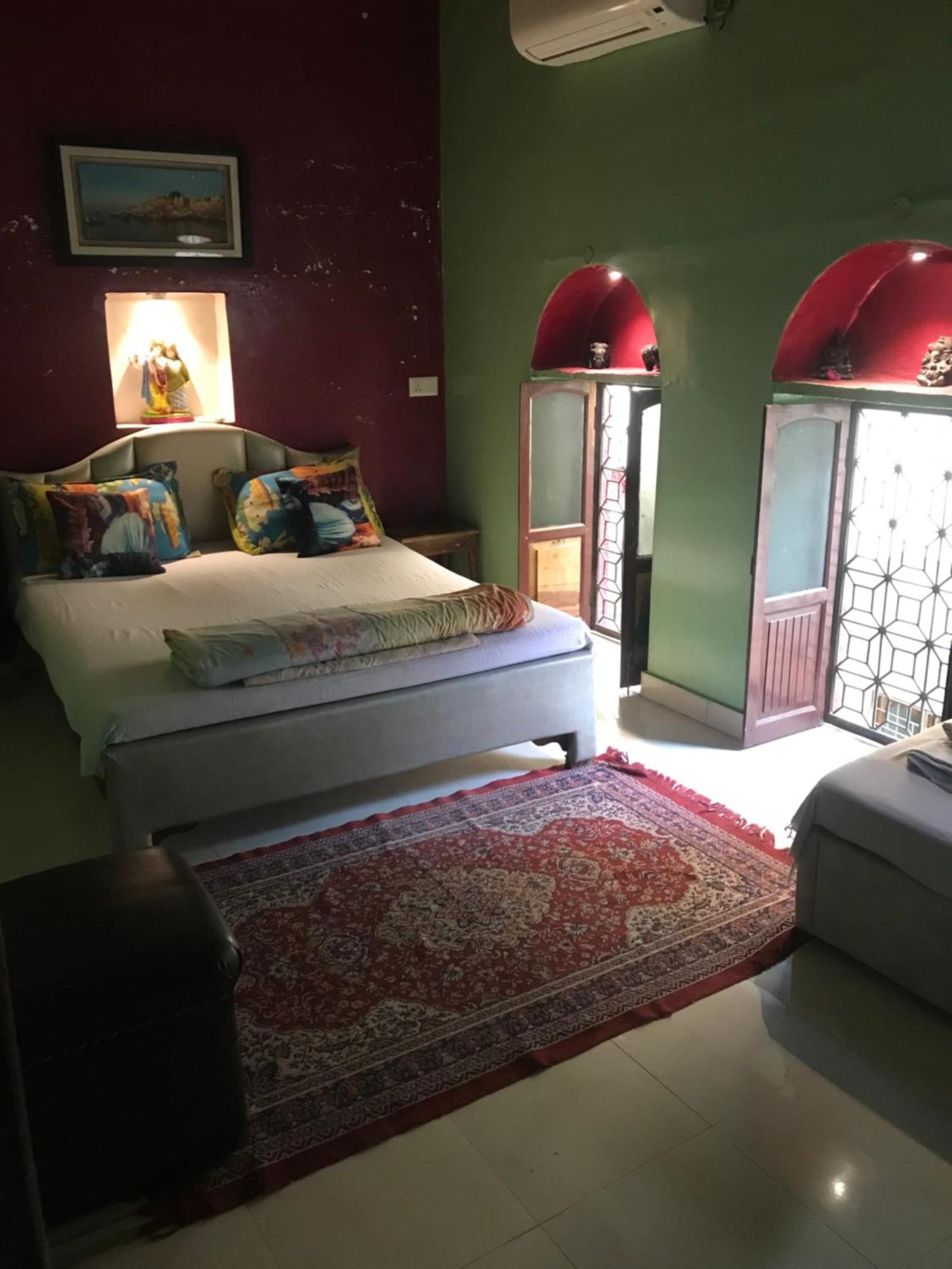 Shiva Guest House Varanasi Eksteriør bilde